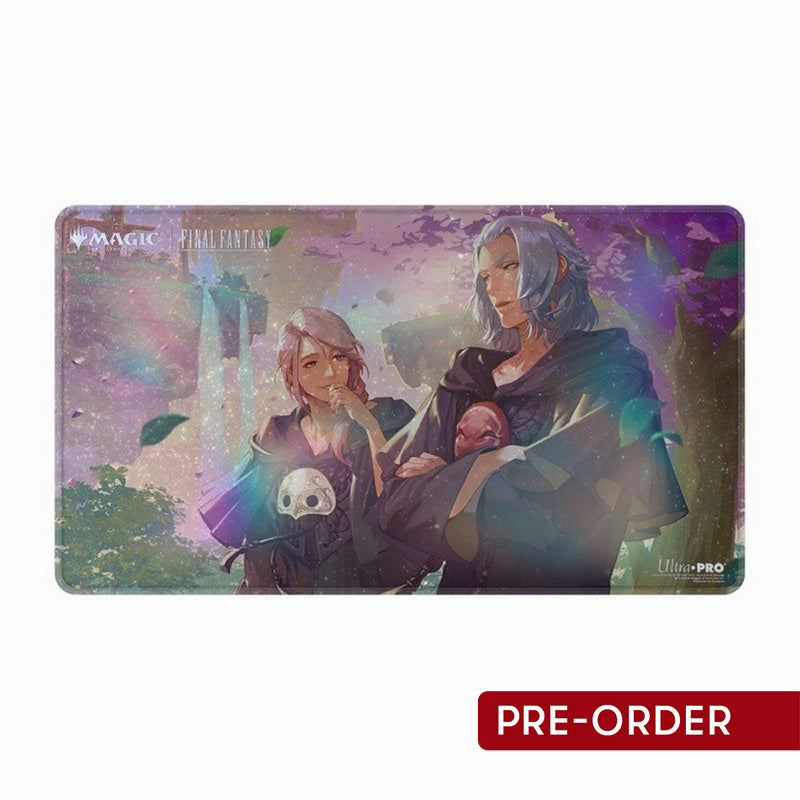 Ultra Pro Magic MTG Final Fantasy Emet-Selch Of The Third Seat Holofoil Playmat - Playmats
