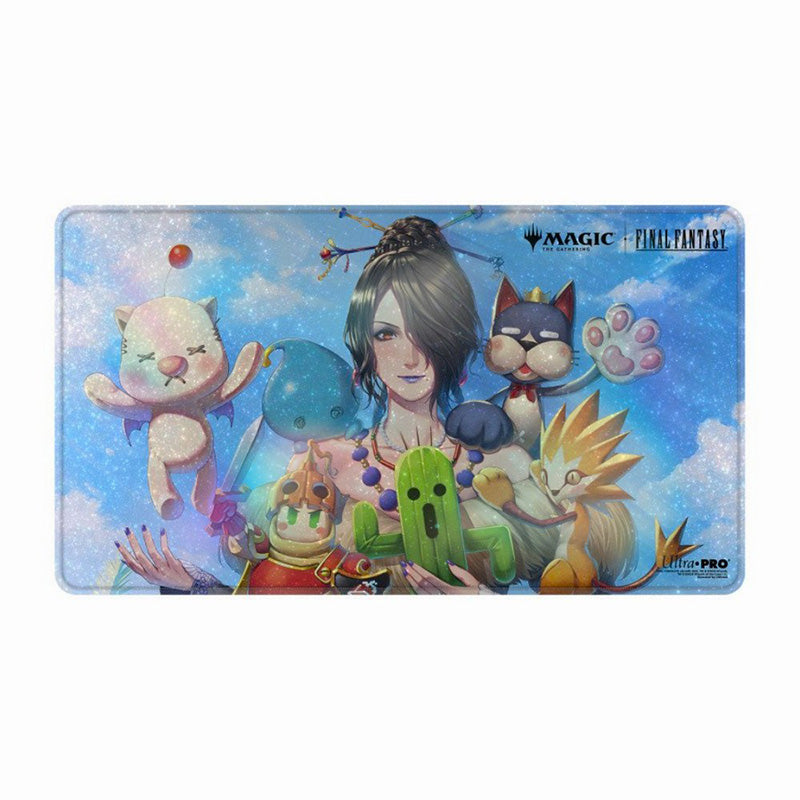 Ultra Pro Magic MTG Final Fantasy Lulu Stern Guardian Holofoil Playmat - Playmats - 2