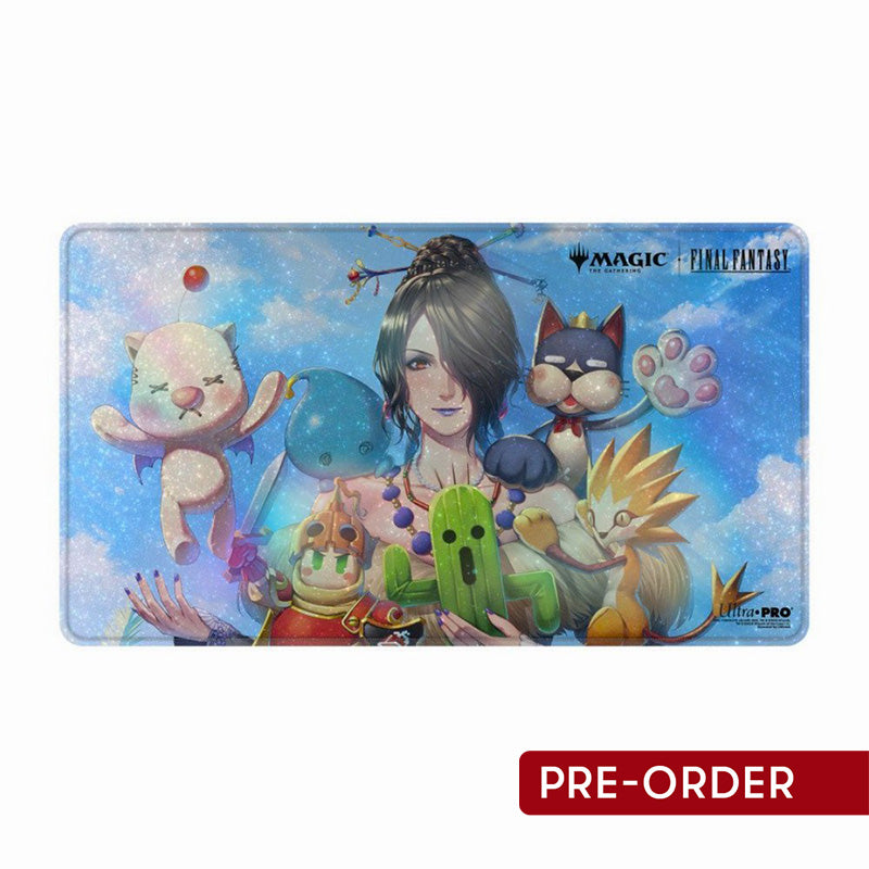 Ultra Pro Magic MTG Final Fantasy Lulu Stern Guardian Holofoil Playmat - Playmats