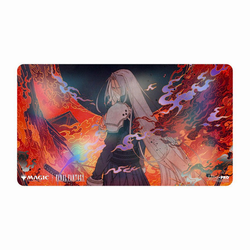 Ultra Pro Magic MTG Final Fantasy Nibelheim Aflame Foil Playmat - Playmats - 2