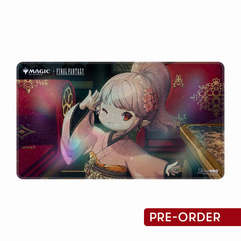 Ultra Pro Magic MTG Final Fantasy Tataru Taru Holofoil Playmat - Playmats