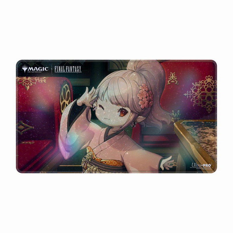Ultra Pro Magic MTG Final Fantasy Tataru Taru Holofoil Playmat - Playmats - 2