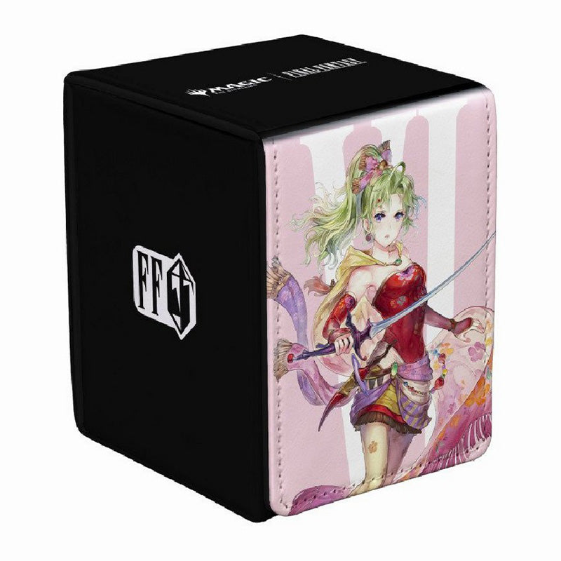 Ultra Pro Magic MTG Final Fantasy Terra Herald Of Hope Alcove Flip Deck Box - Deck Boxes - 2