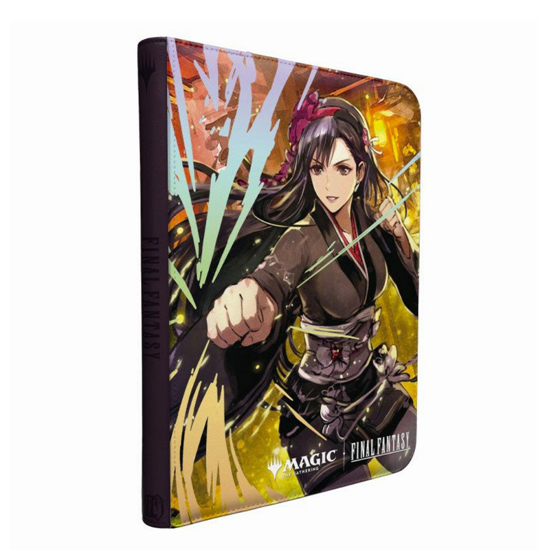 Ultra Pro Magic MTG Final Fantasy Tifa Lockhart 9-Pocket Zippered Premium Pro-Binder - Binders - 2