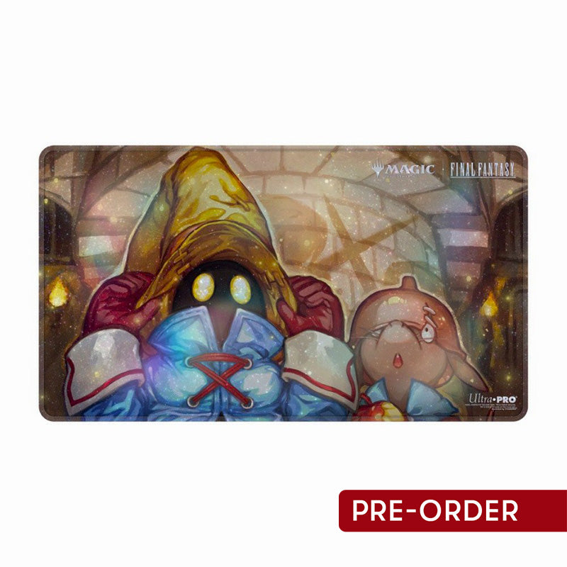 Ultra Pro Magic MTG Final Fantasy Vivi Ornitier Holofoil Playmat - Playmats