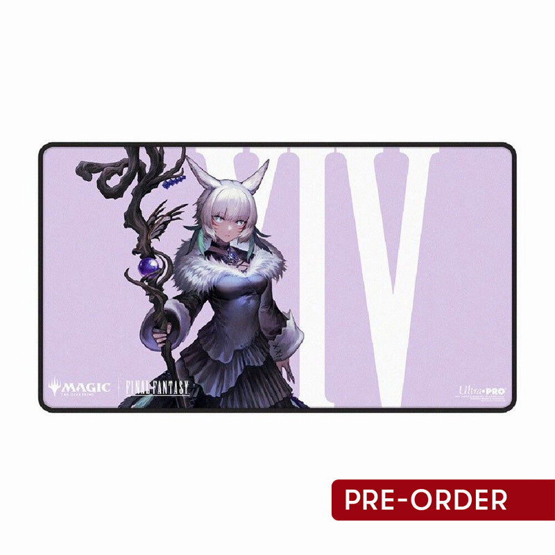 Ultra Pro Magic MTG Final Fantasy Y'shtola Night's Blessed Black-Stitched Playmat - Playmats