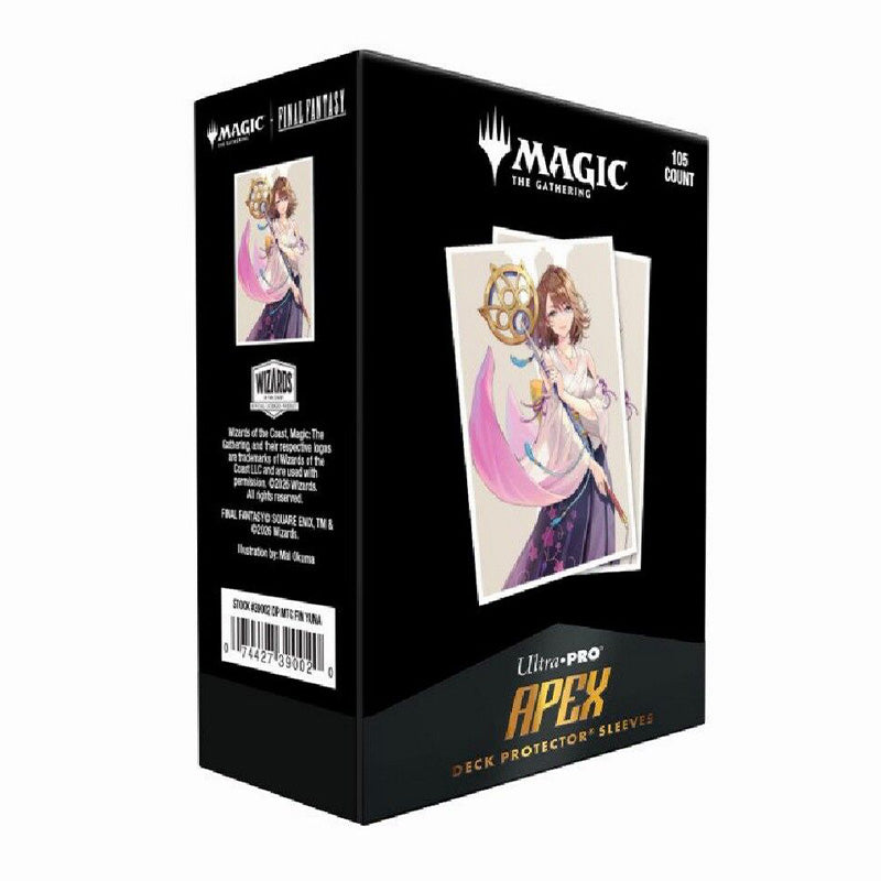 Ultra Pro Magic MTG Final Fantasy Yuna Grand Summoner 105ct Apex Deck Protector Sleeves - Sleeves - 2