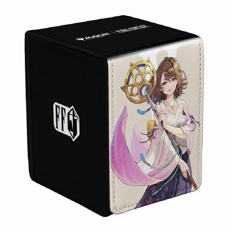 Ultra Pro Magic MTG Final Fantasy Yuna Grand Summoner Alcove Flip Deck Box - Deck Boxes - 2