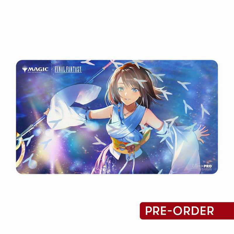 Ultra Pro Magic MTG Final Fantasy Yuna Hope Of Spira Foil Playmat - Playmats