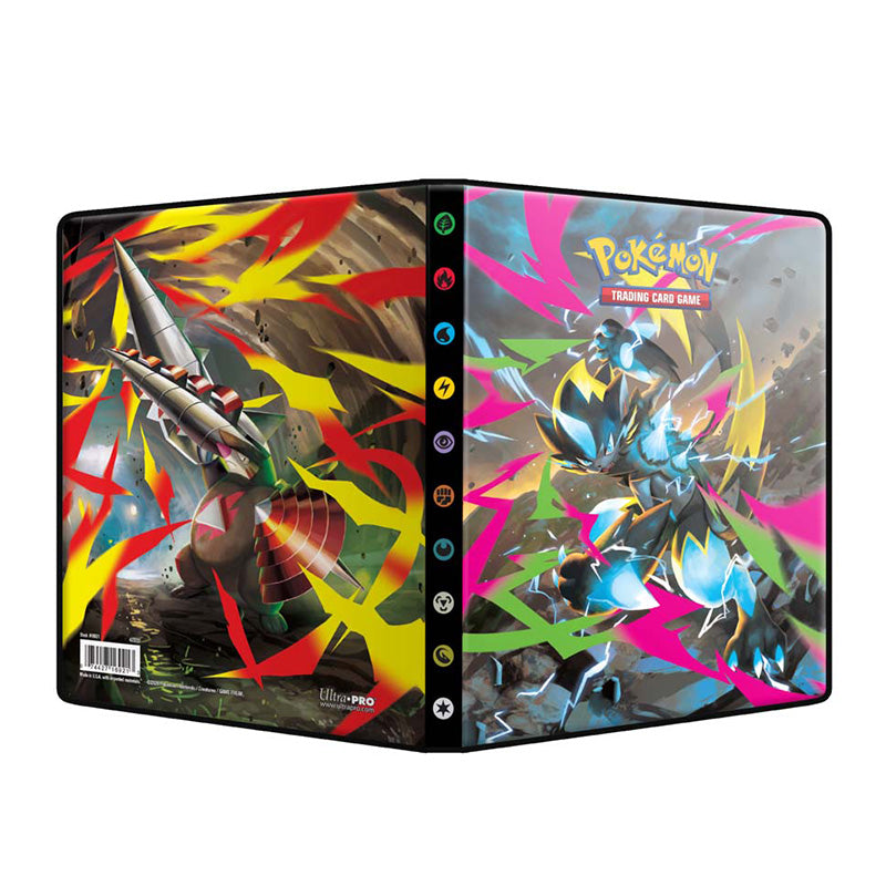Ultra Pro Pokemon TCG Mega Evolution Pitch Black 4PKT Portfolio - Binders - 5