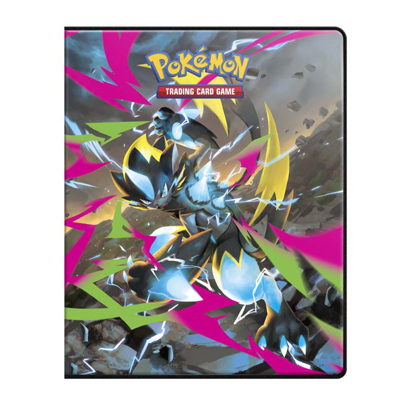 Ultra Pro Pokemon TCG Mega Evolution Pitch Black 4PKT Portfolio - Binders - 3