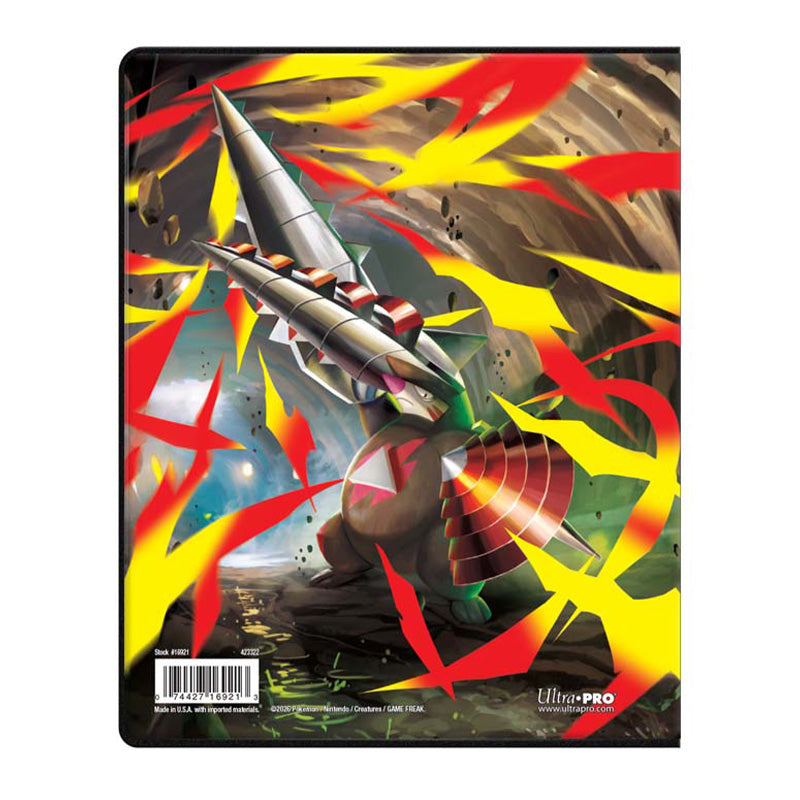 Ultra Pro Pokemon TCG Mega Evolution Pitch Black 4PKT Portfolio - Binders - 4