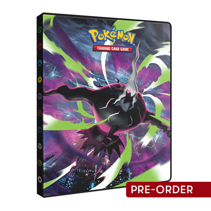 Ultra Pro Pokemon TCG Mega Evolution Pitch Black 9PKT Portfolio - Binders