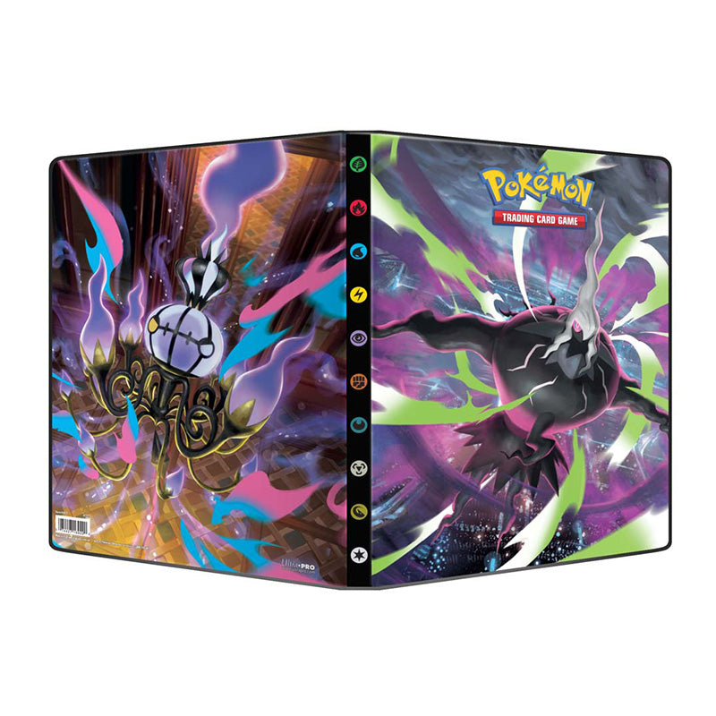 Ultra Pro Pokemon TCG Mega Evolution Pitch Black 9PKT Portfolio - Binders - 3