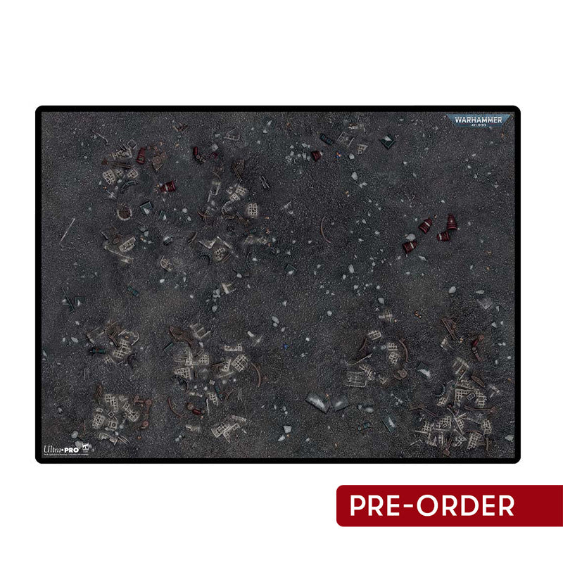 Ultra Pro Warhammer 40K Kill Team Service-Nexus Delta Battle Mat A - Playmats