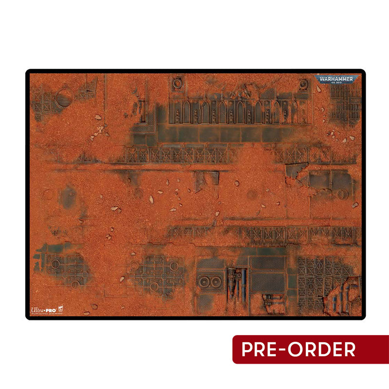 Ultra Pro Warhammer 40K Kill Team Service-Nexus Delta Battle Mat B - Playmats