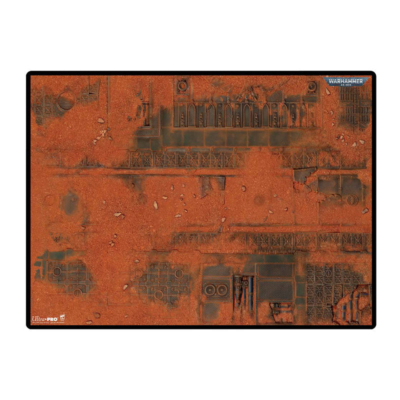 Ultra Pro Warhammer 40K Kill Team Service-Nexus Delta Battle Mat B - Playmats - 2