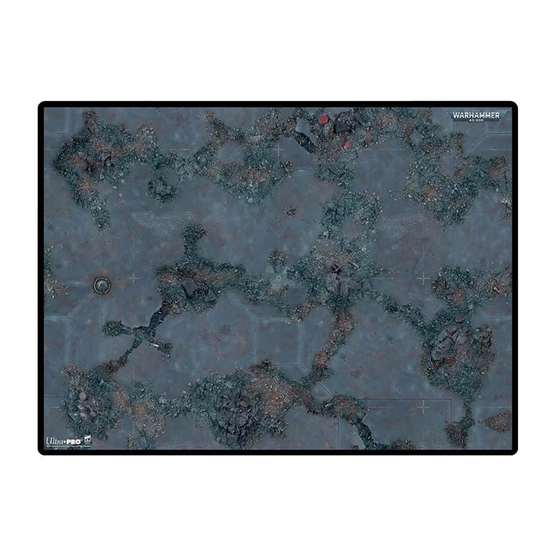 Ultra Pro Warhammer 40K Killzone Volkus Battle Mat A - Playmats - 2