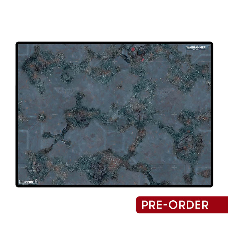Ultra Pro Warhammer 40K Killzone Volkus Battle Mat A - Playmats