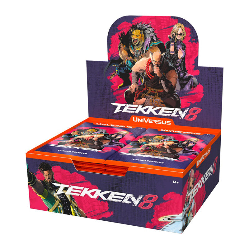 UniVersus Tekken 8 Booster Box - Trading Card Games - 2