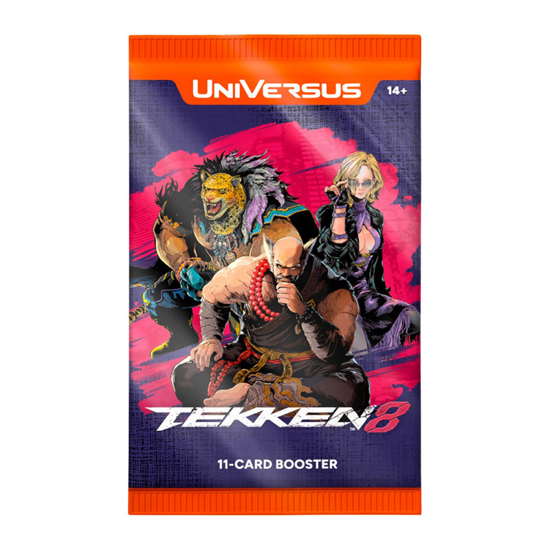 UniVersus Tekken 8 Booster Box - Trading Card Games - 3