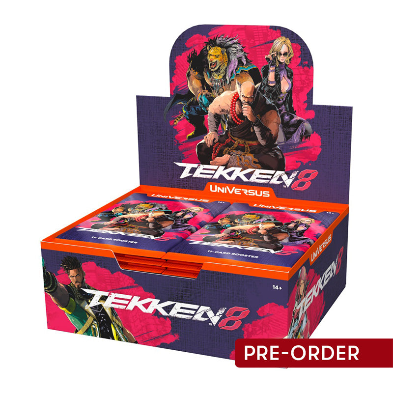 UniVersus Tekken 8 Booster Box - Trading Card Games