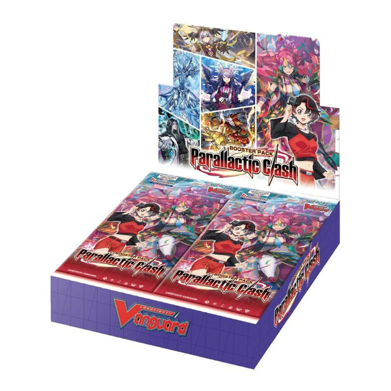 Vanguard DZ-BT13 Parallactic Clash Booster Box - Trading Card Games