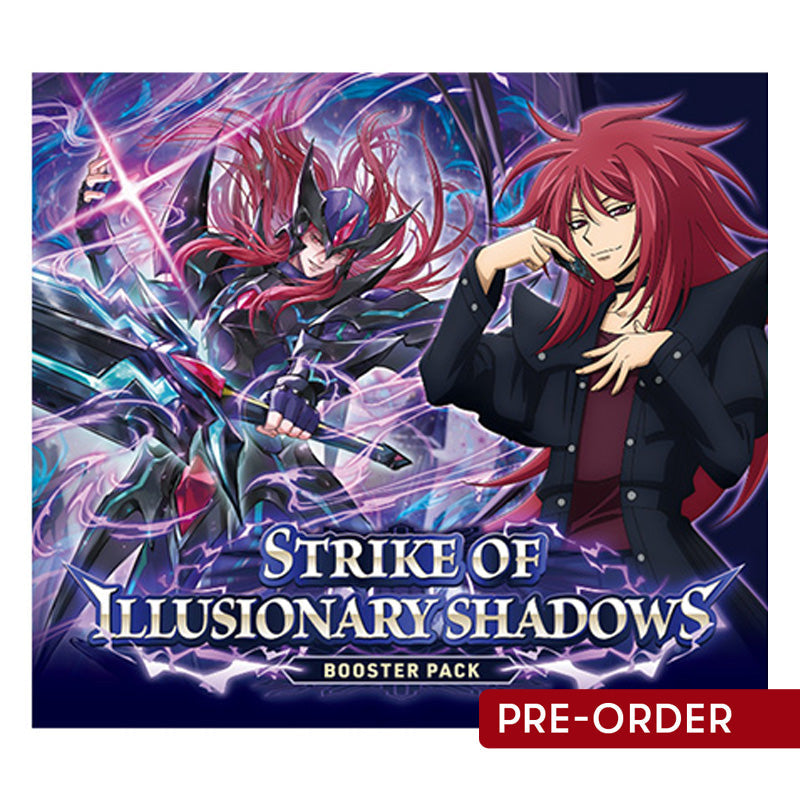 Vanguard DZ-BT15 Strike of Illusionary Shadows Booster Box - Trading Card Games