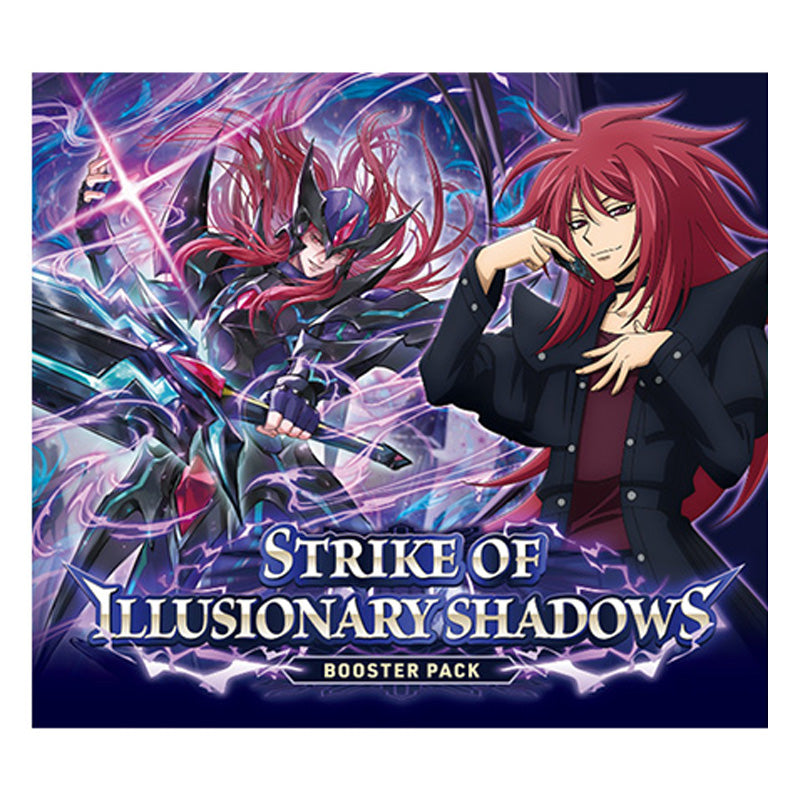 Vanguard DZ-BT15 Strike of Illusionary Shadows Booster Box - Trading Card Games - 2