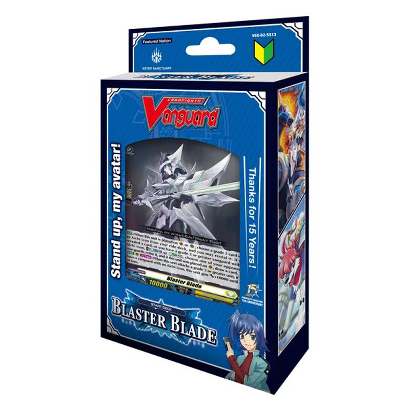 Vanguard DZ-SS13 Blaster Blade Start Deck - Trading Card Games