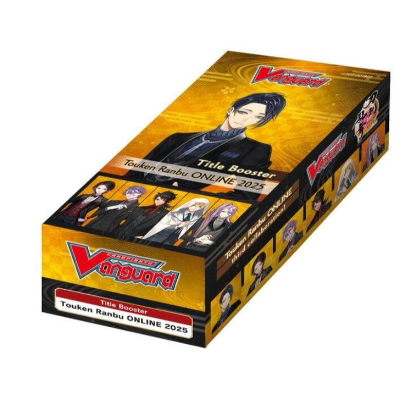 Vanguard DZ-TB02 Touken Ranbu ONLINE 2025 Booster Box - Trading Card Games