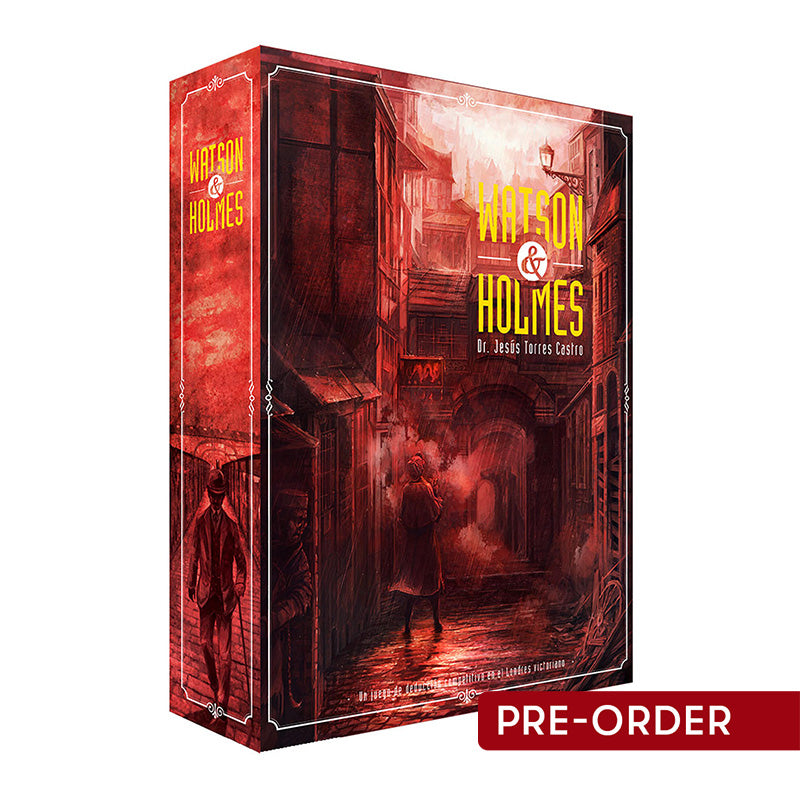 Watson & Holmes 2 - The Lost Diaries - Board Games