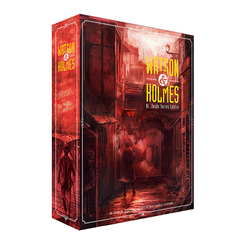 Watson & Holmes 2 - The Lost Diaries - Board Games - 2