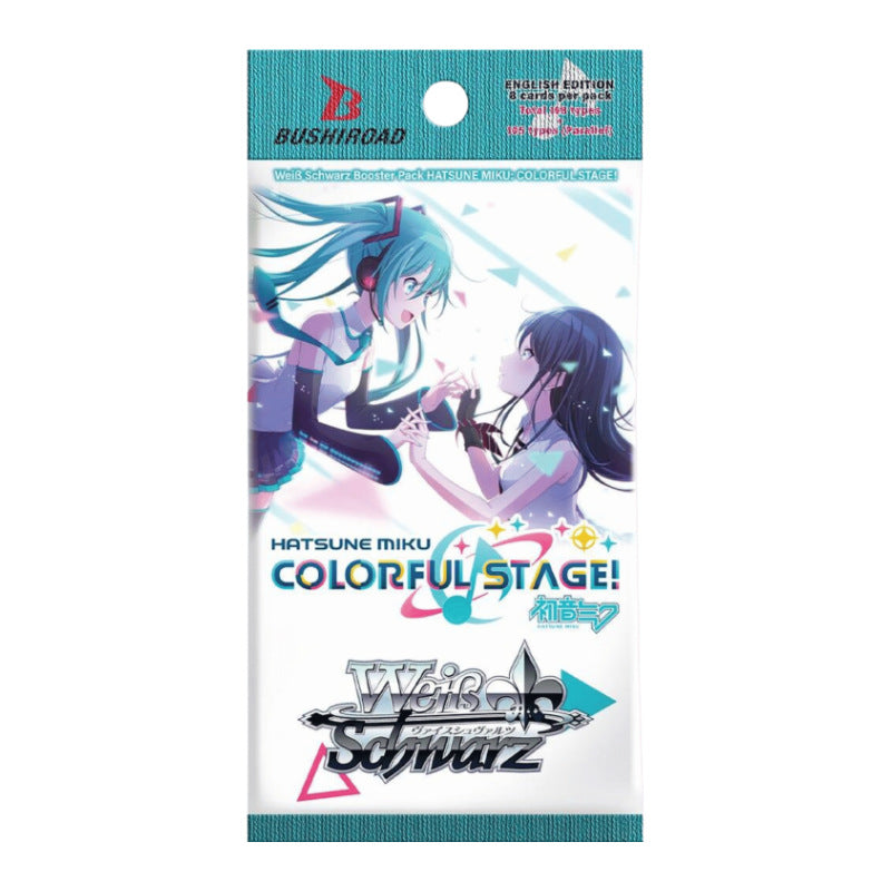 Weiss Schwarz HATSUNE MIKU: COLORFUL STAGE! Booster Box - Trading Card Games - 2