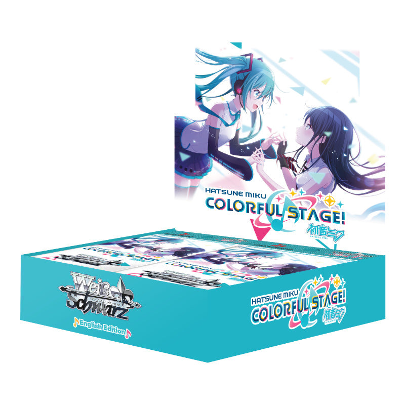 Weiss Schwarz HATSUNE MIKU: COLORFUL STAGE! Booster Box - Trading Card Games
