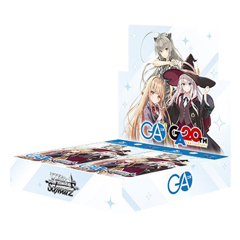 Weiss Schwarz Japanese GA Bunko Booster Box - Trading Card Games - 2