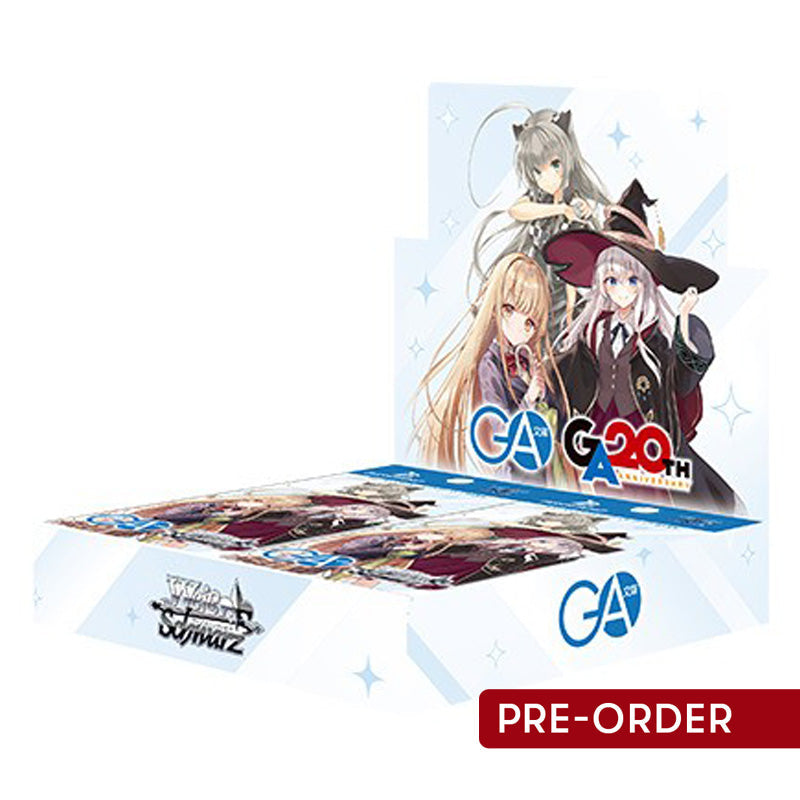 Weiss Schwarz Japanese GA Bunko Booster Box - Trading Card Games