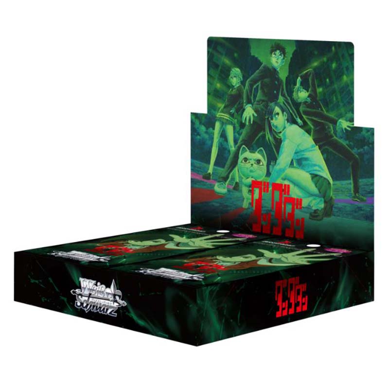 Weiss Schwarz JPN DANDADAN Vol.2 Booster Box Japanese - Trading Card Games