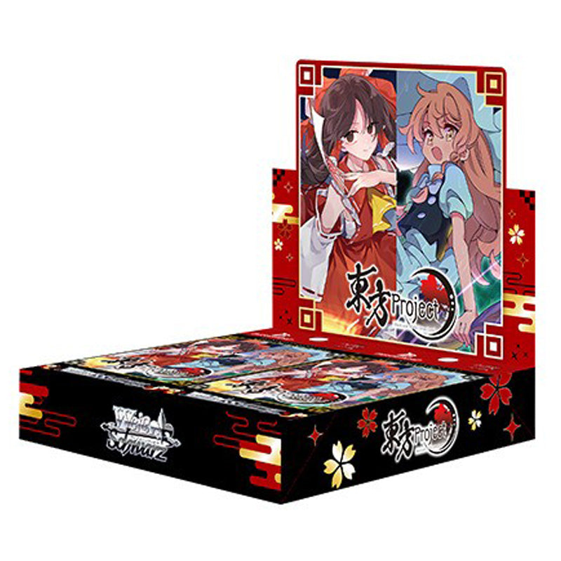 Weiss Schwarz JPN Touhou Project Black and White Lotus Land Booster Box Japanese - Trading Card Games
