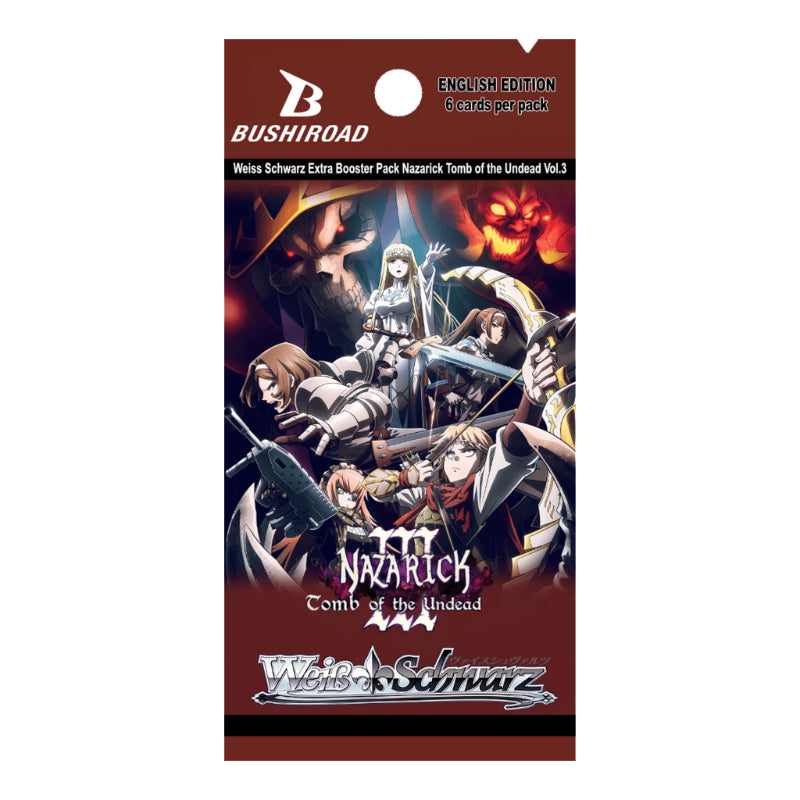 Weiss Schwarz Nazarick Tomb of the Undead Vol.3 Extra Booster Box - Trading Card Games - 2