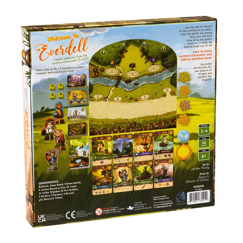 Welcome to Everdell - Board Games - 2