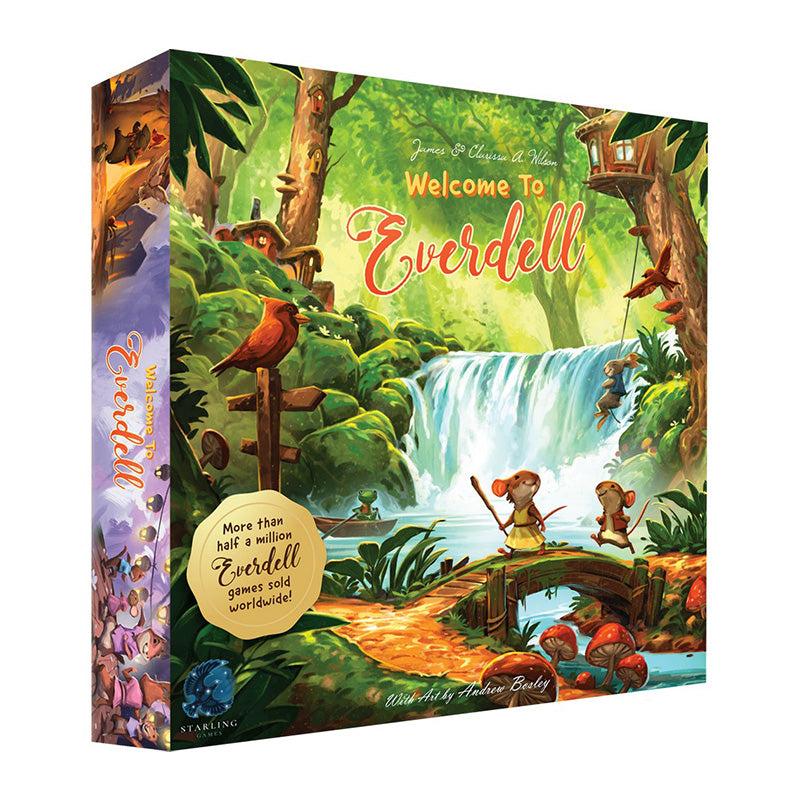 Welcome to Everdell - Board Games