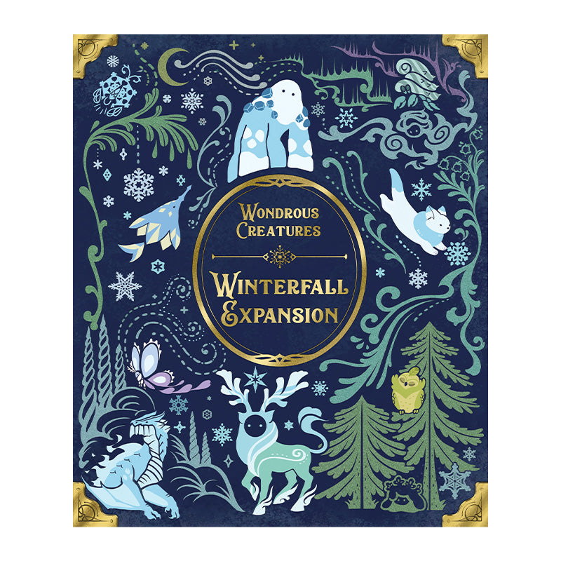 Wondrous Creatures Winterfall Expansion - Board Games - 2