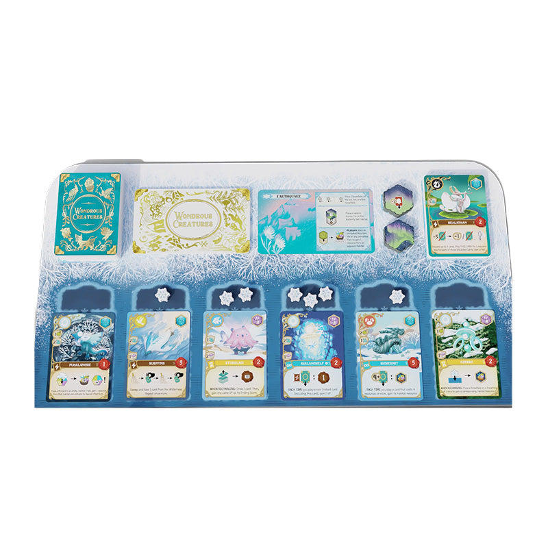 Wondrous Creatures Winterfall Expansion - Board Games - 4