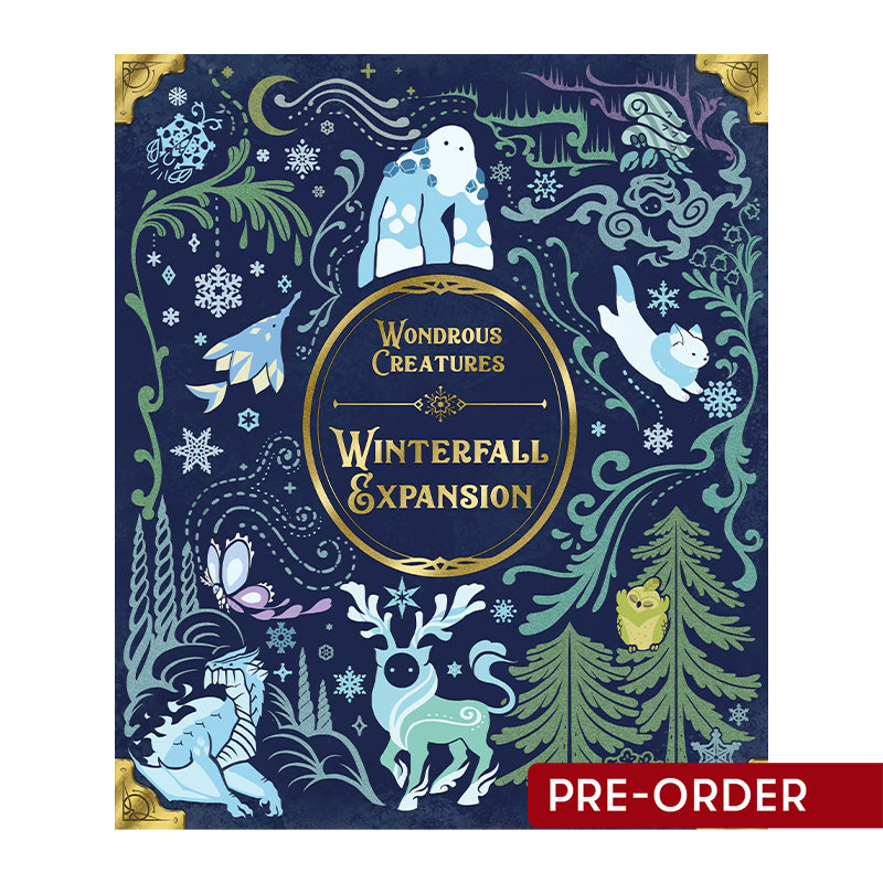 Wondrous Creatures Winterfall Expansion - Board Games