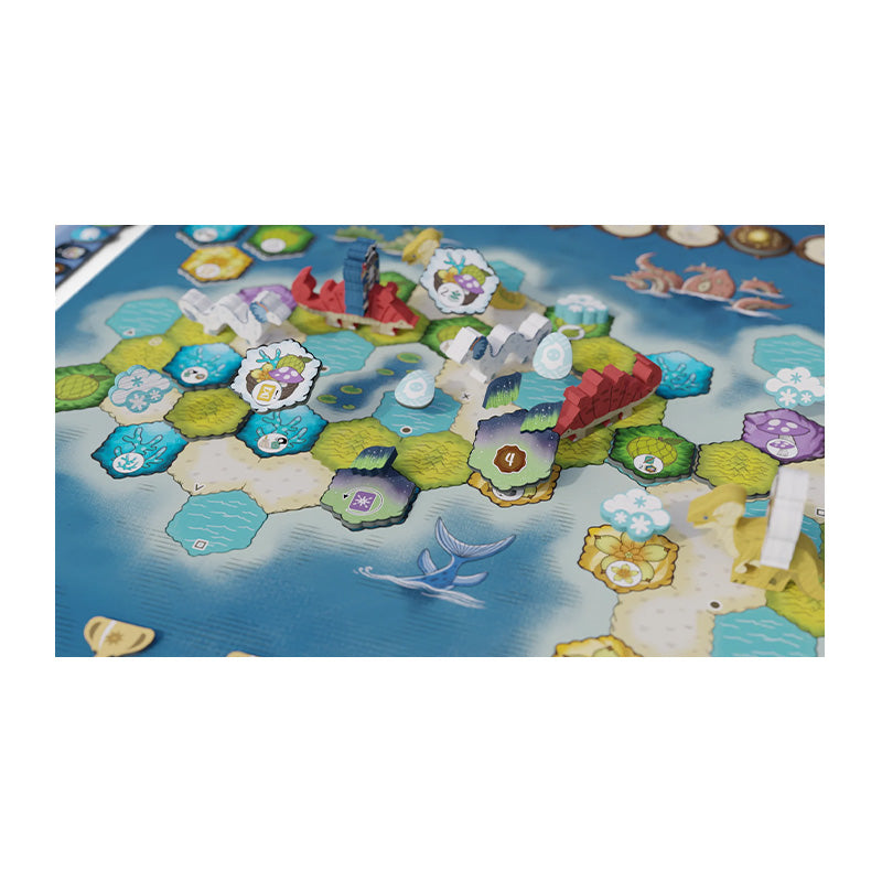 Wondrous Creatures Winterfall Expansion - Board Games - 3