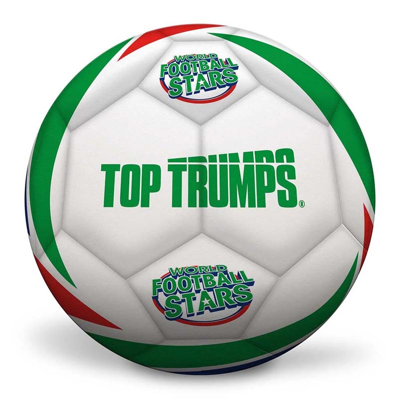 World Football Stars Gift Set Top Trumps - Board Games - 4