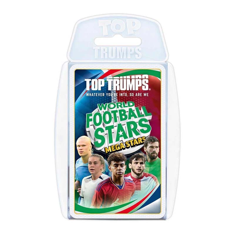 World Football Stars Gift Set Top Trumps - Board Games - 3