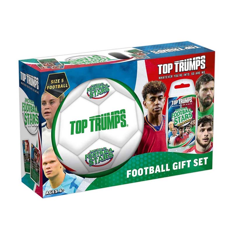 World Football Stars Gift Set Top Trumps - Board Games - 2