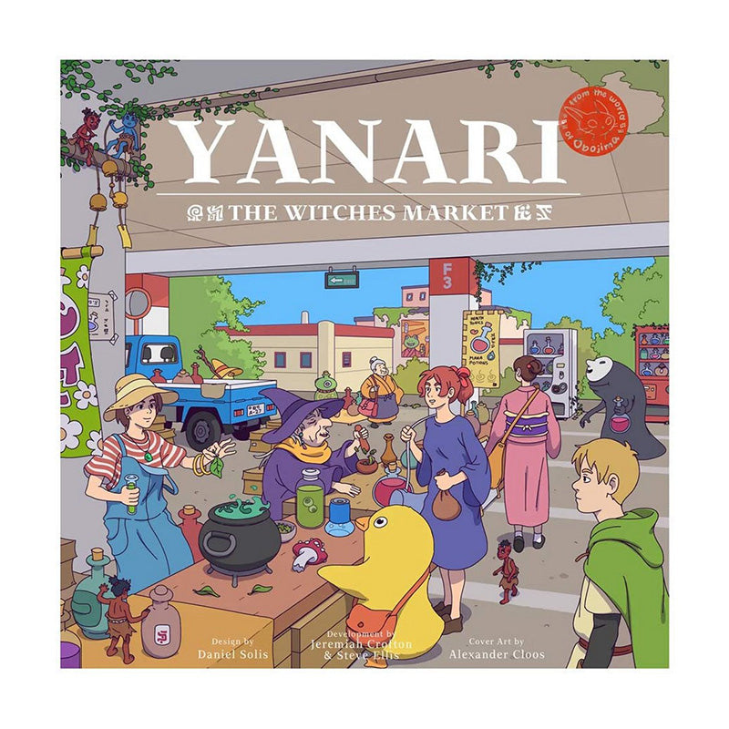 Yanari The Witches Market - Board Games - 2